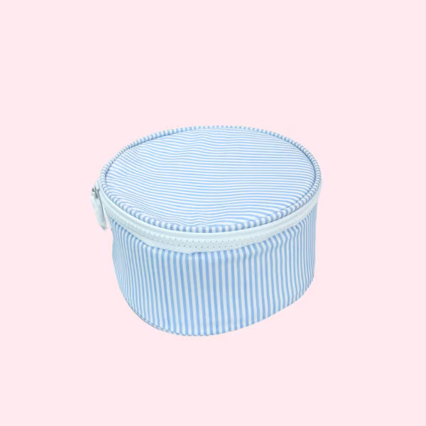 Wipeable Rounder Jewelry Bag