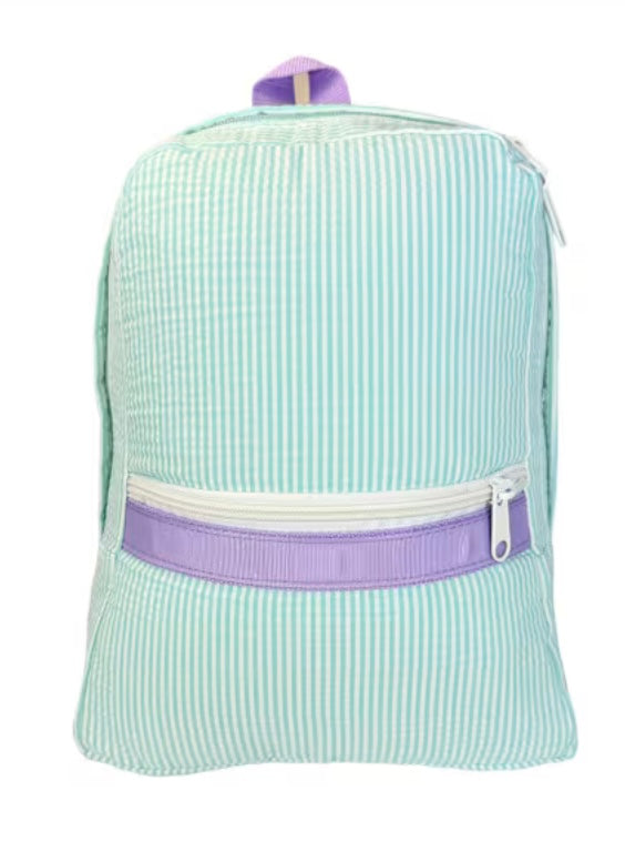 Seersucker Backpack- Toddler