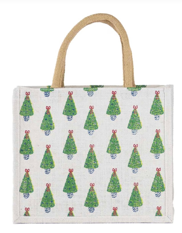 Grand Christmas Tote Jute