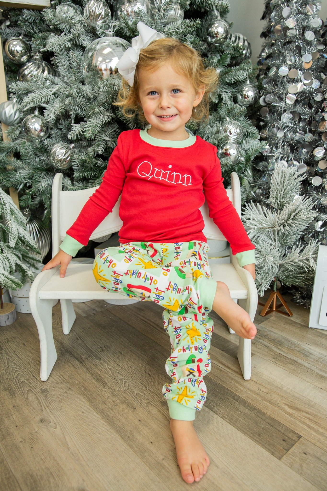 O Holy Night Pajamas- Family