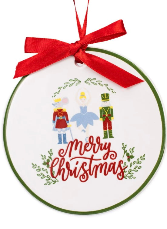 Nutcracker Ornament