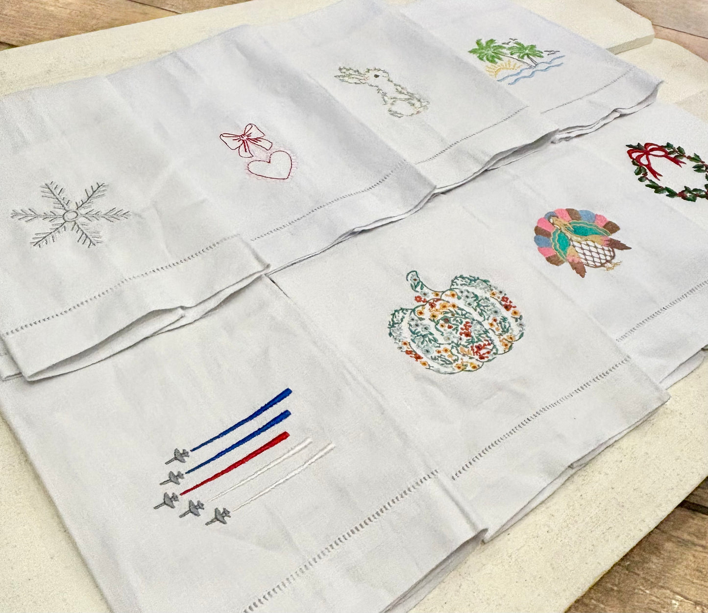 Tea Towel with Design