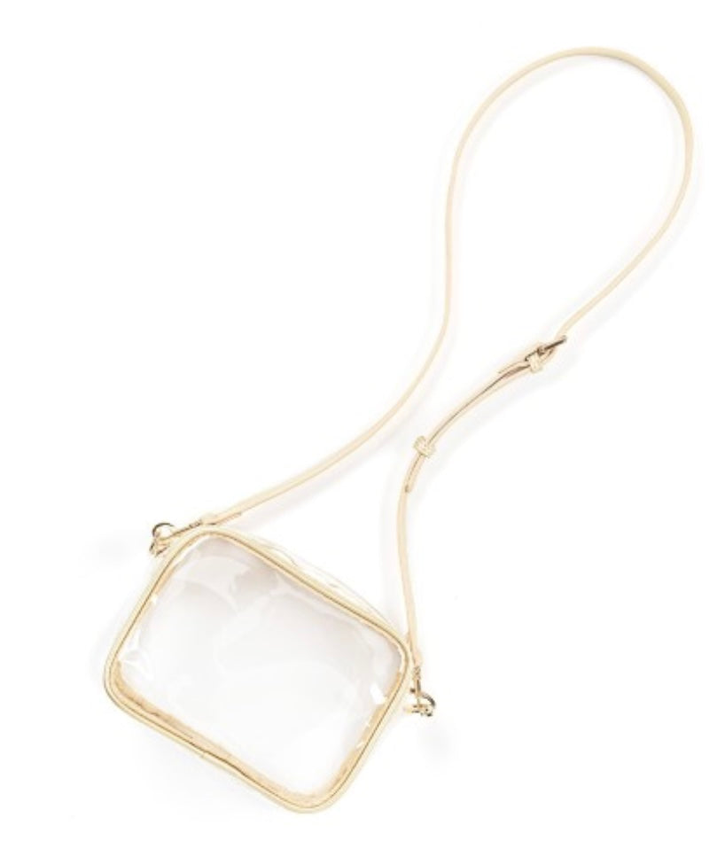 Clear Blair Crosbody