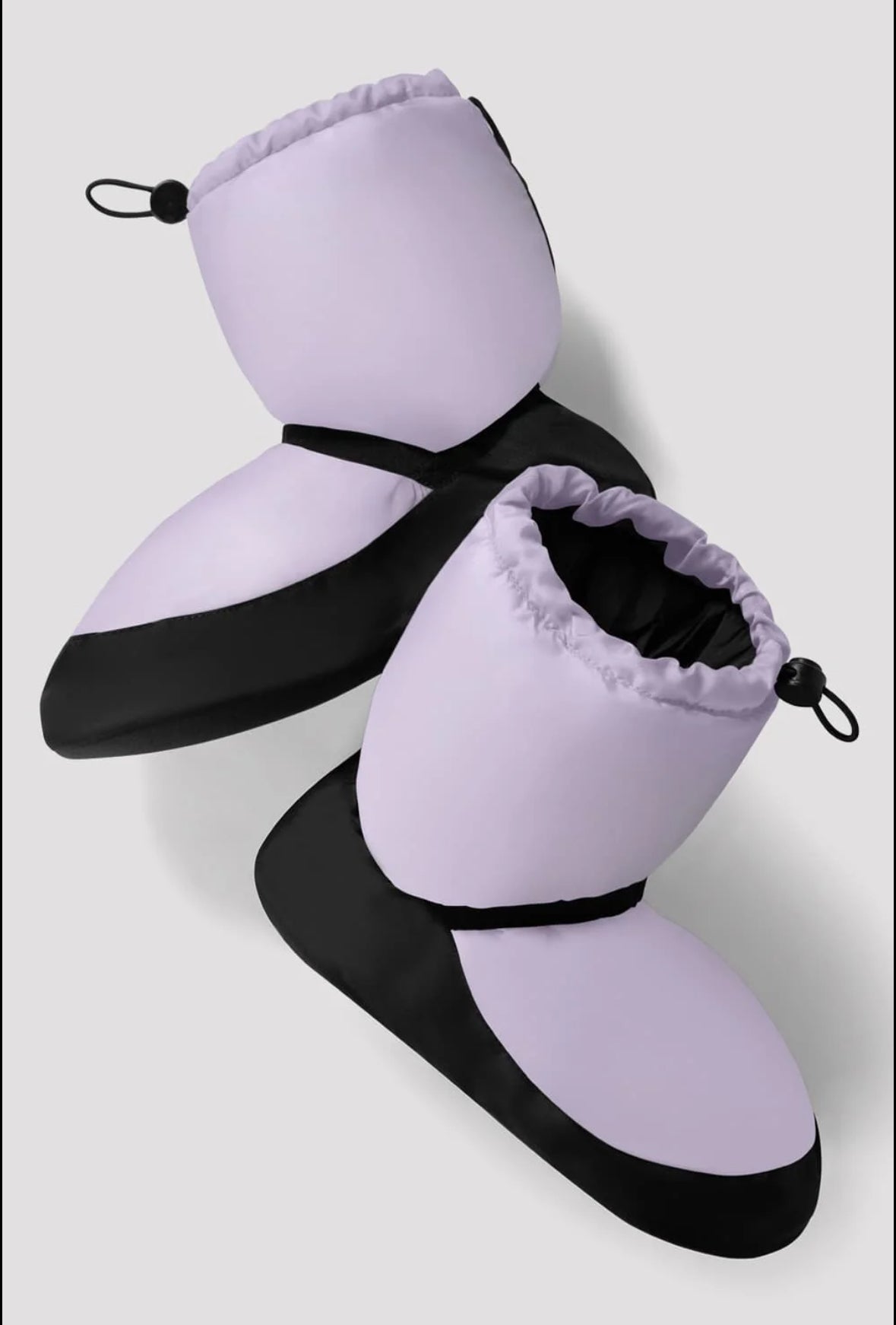 Warm Up Booties Lilac