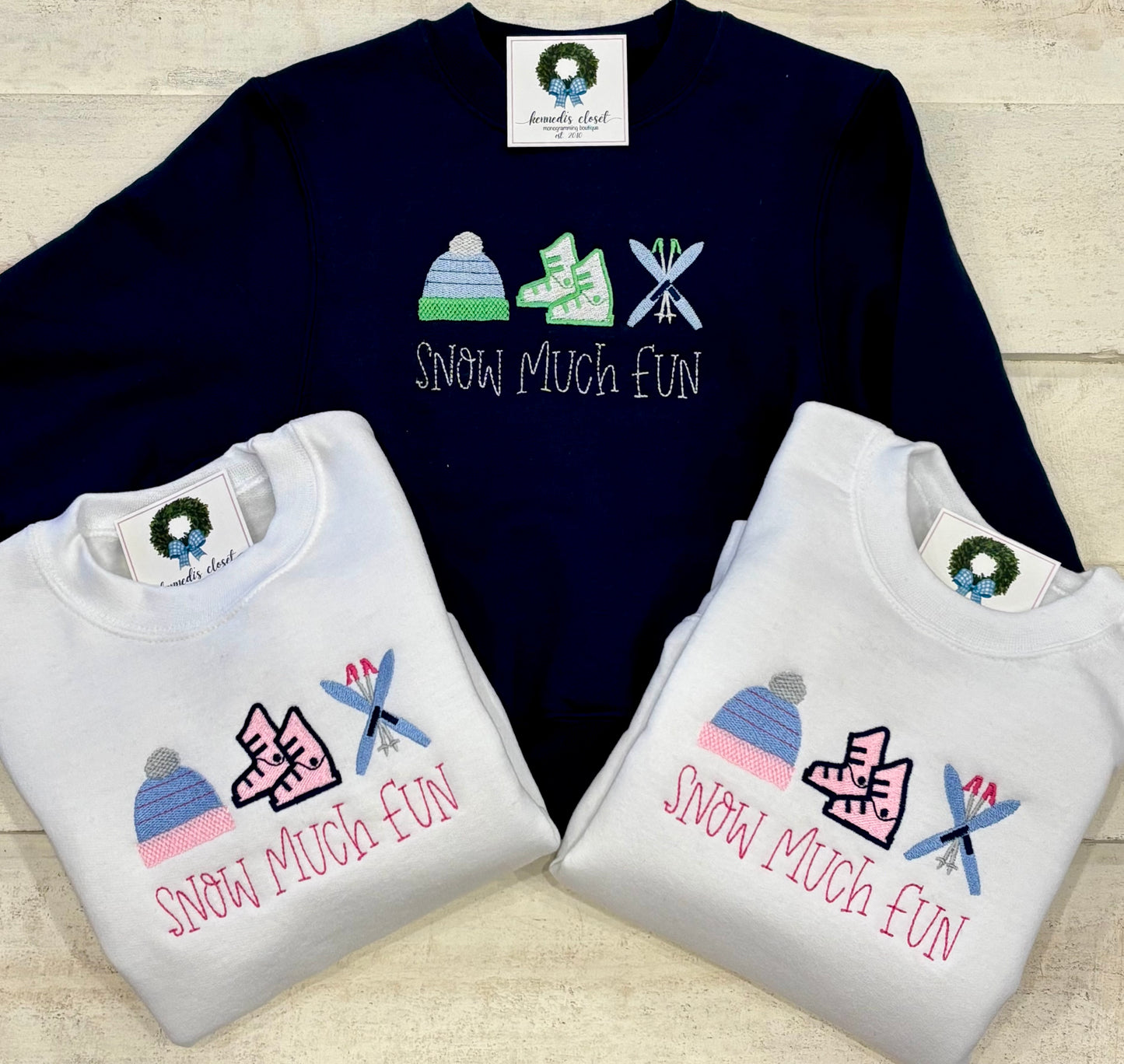Snow much Fun Sweatshirt