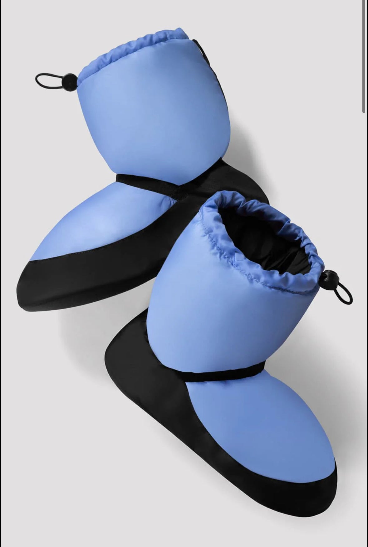 Warm Up Booties Light Blue