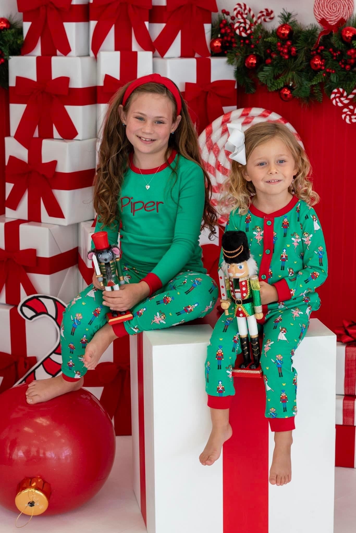 Nutcracker One Piece Pajamas- Family