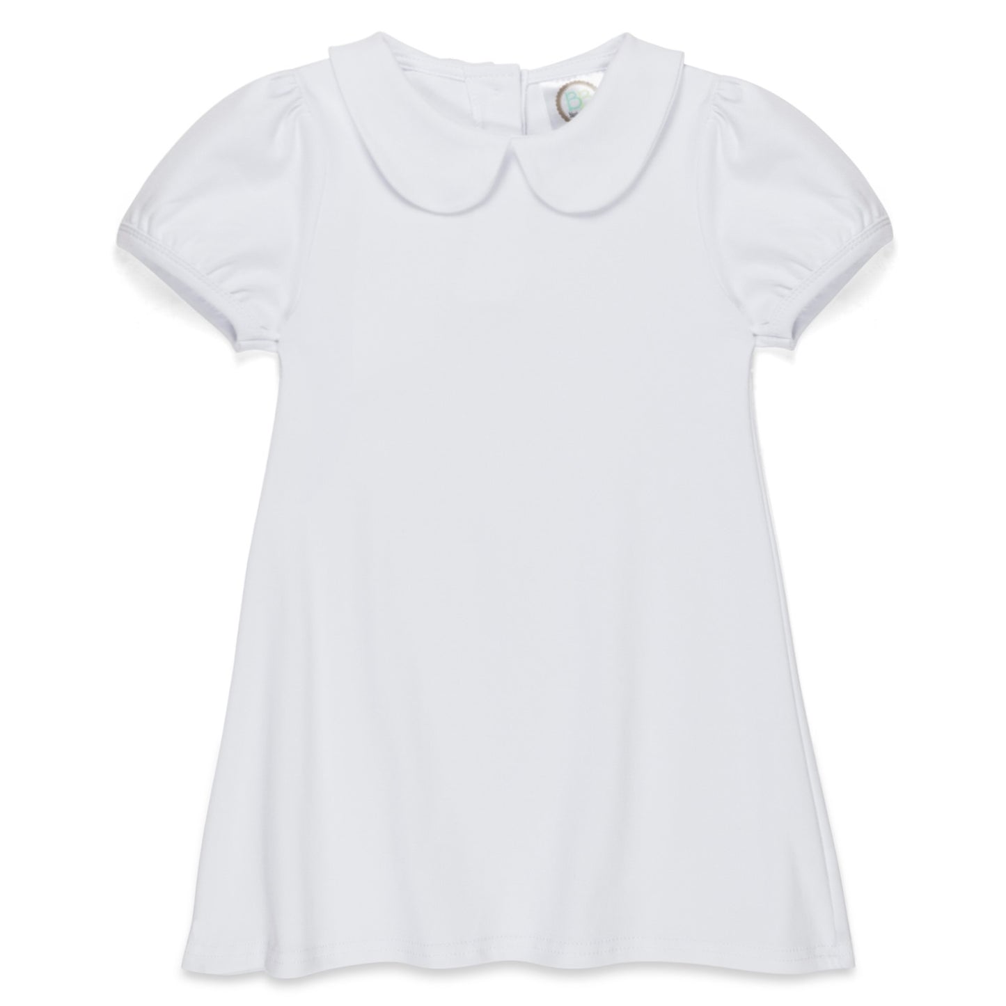 Girls Knit Peter Pan Dress