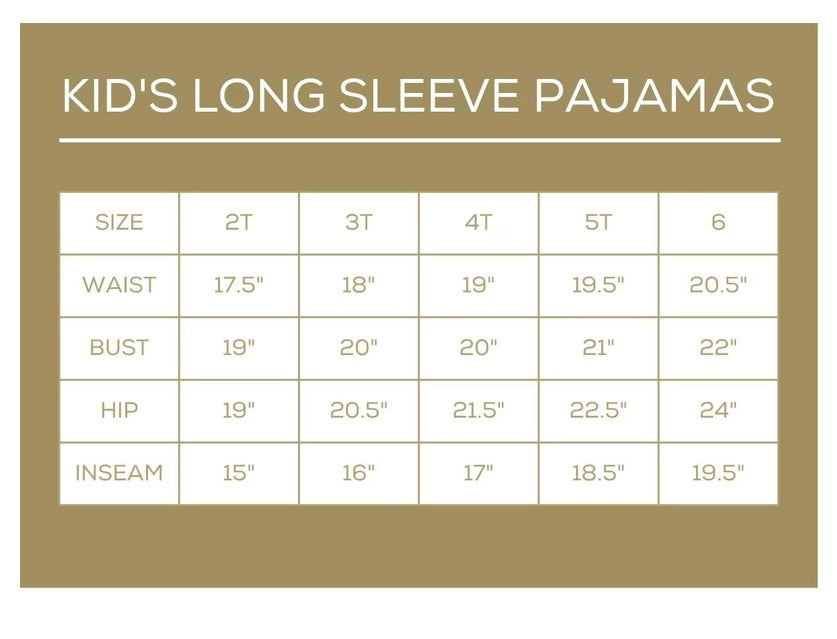 Nutcracker Waltz 2 Piece Pajama Set