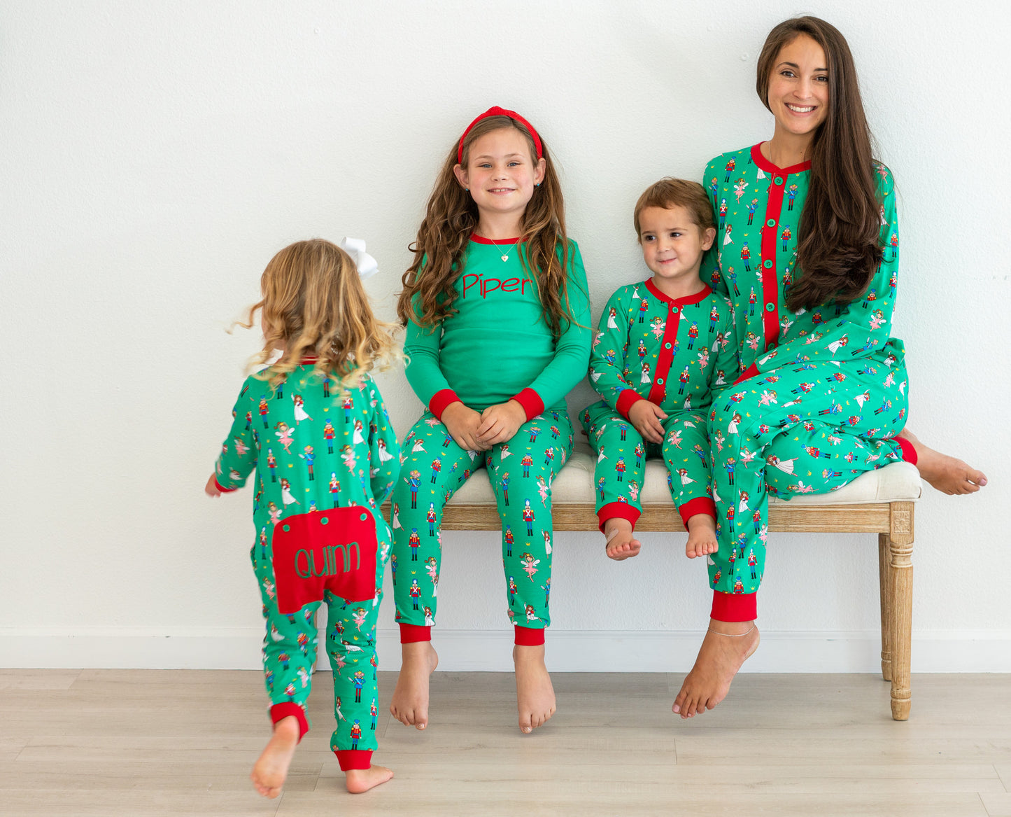 Nutcracker Pajamas- Family