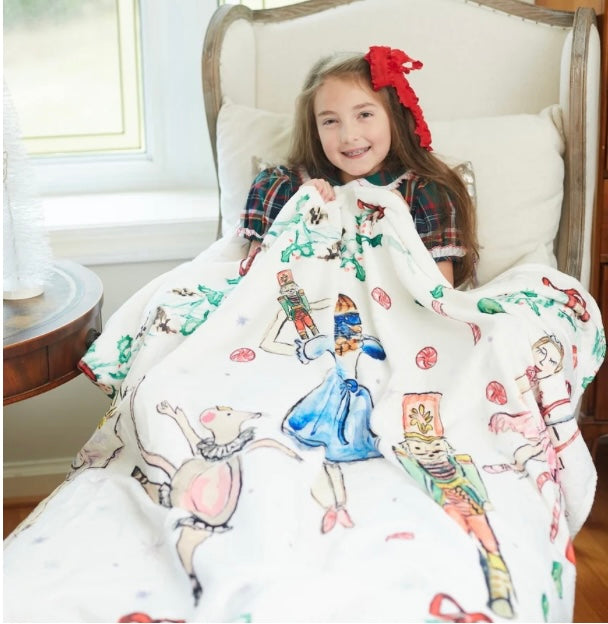 Nutcracker Blanket