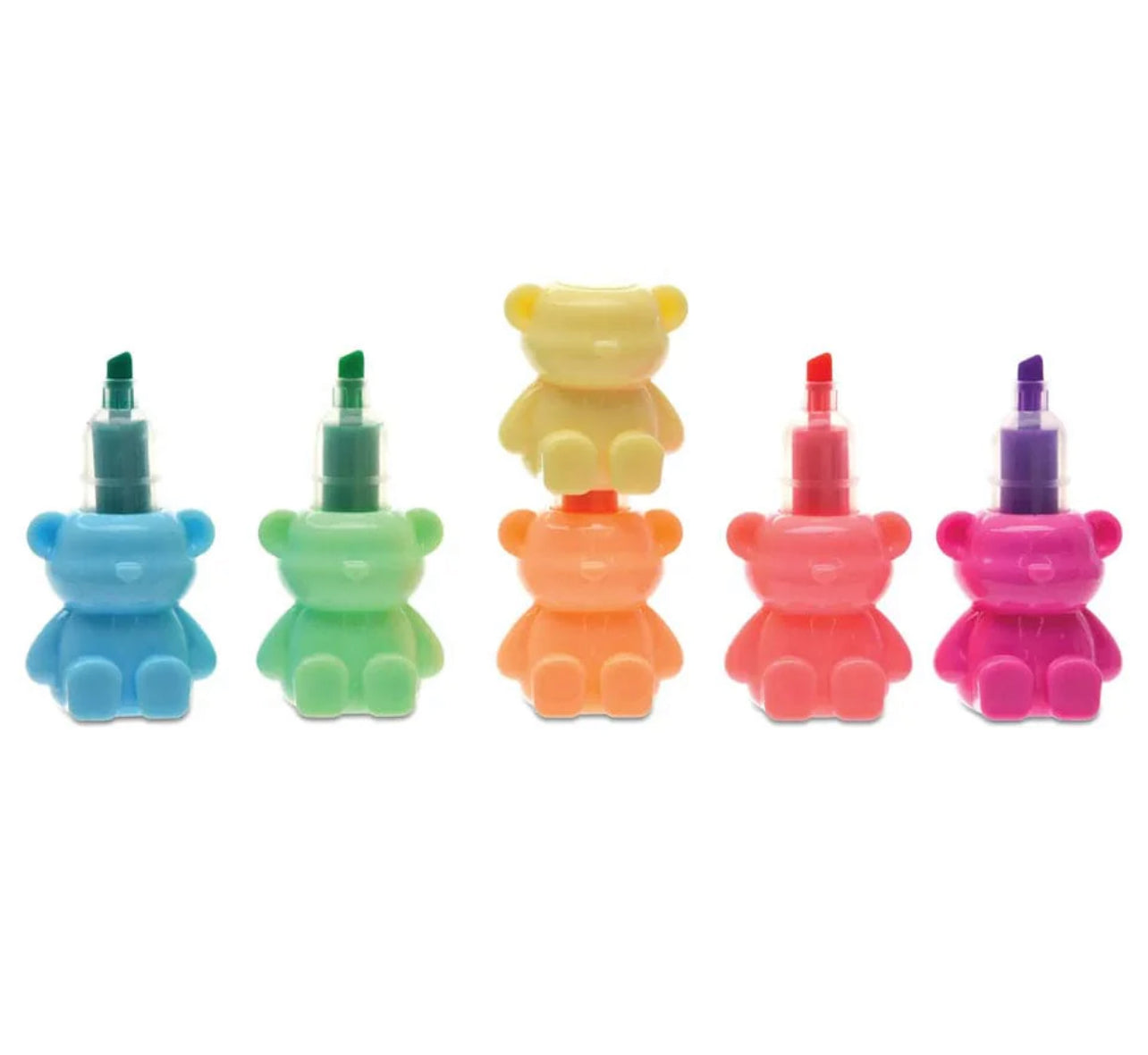 Stackable Bear Markers by Iscream