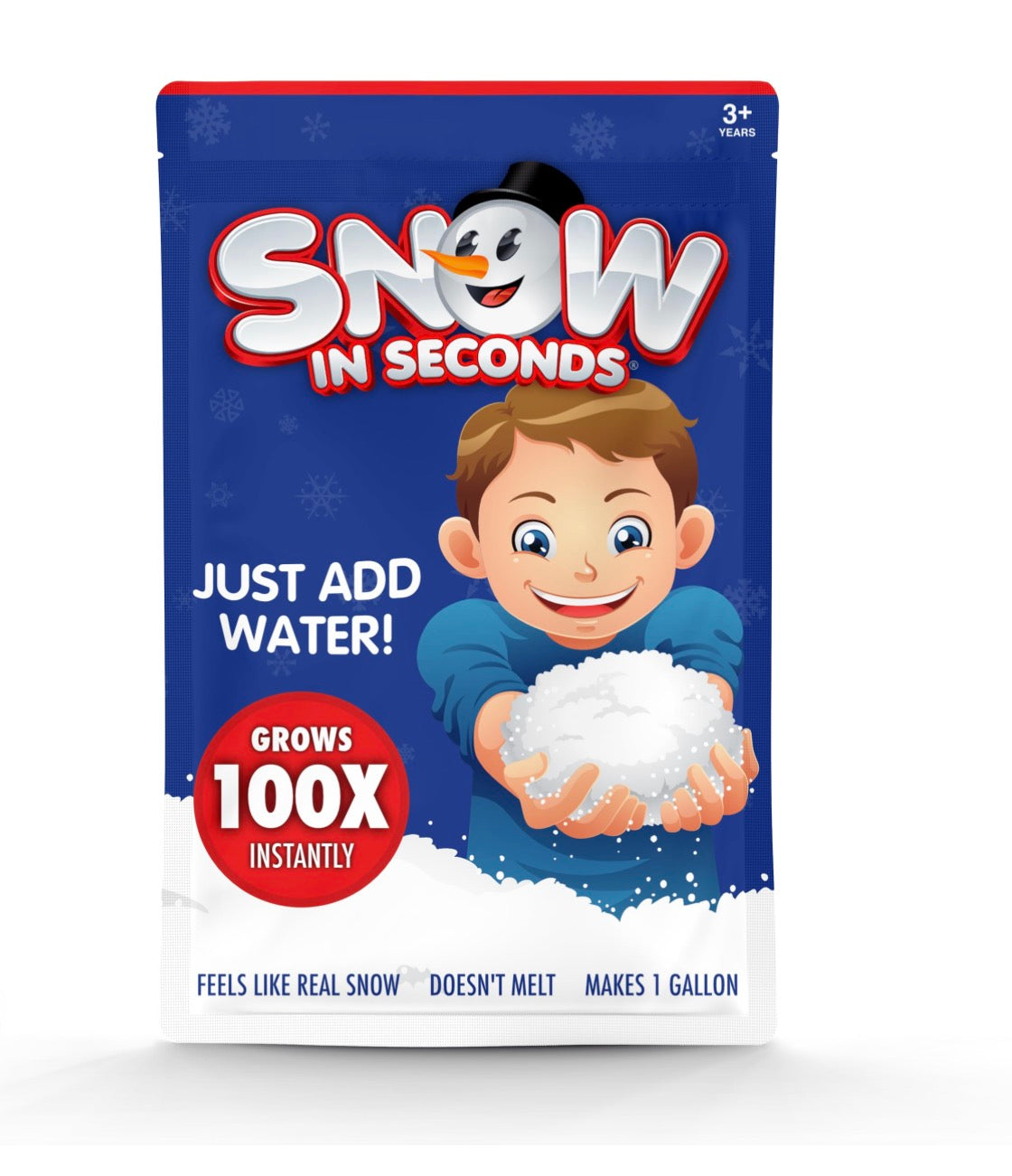 Snow in Seconds