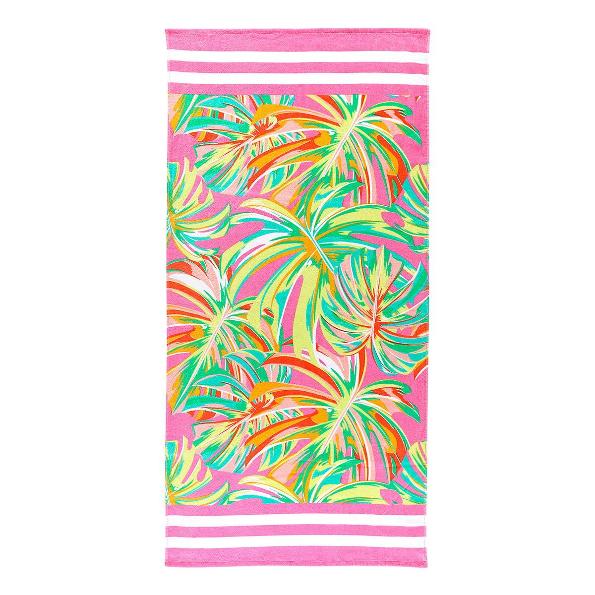 Large Beach Towel with Monogram