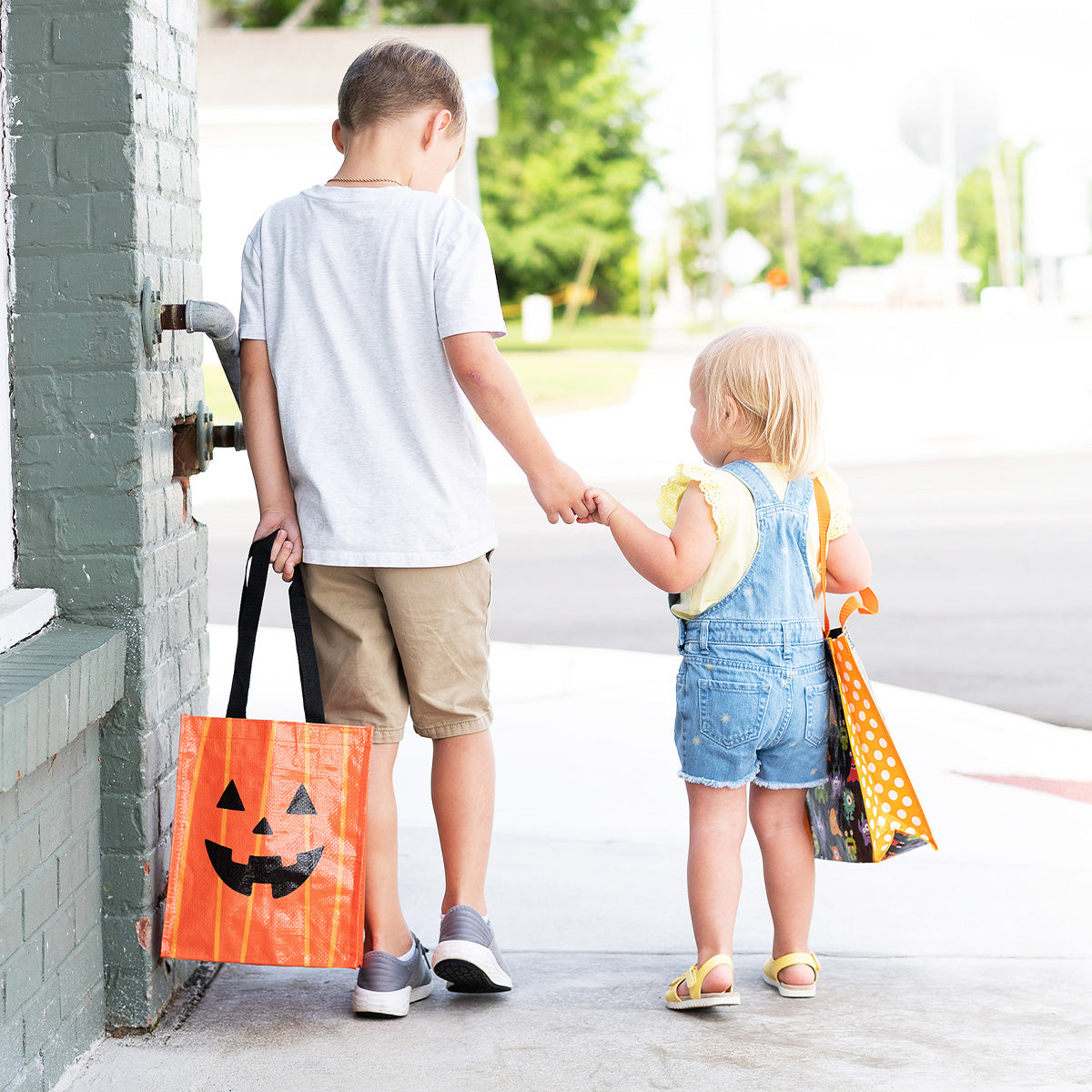 Pumpkin Halloween Tote
