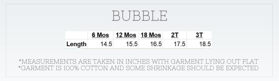 Peter Pan Bubble