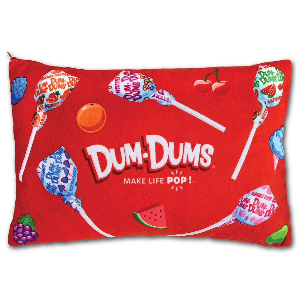 Dum Dums Plush Packaging