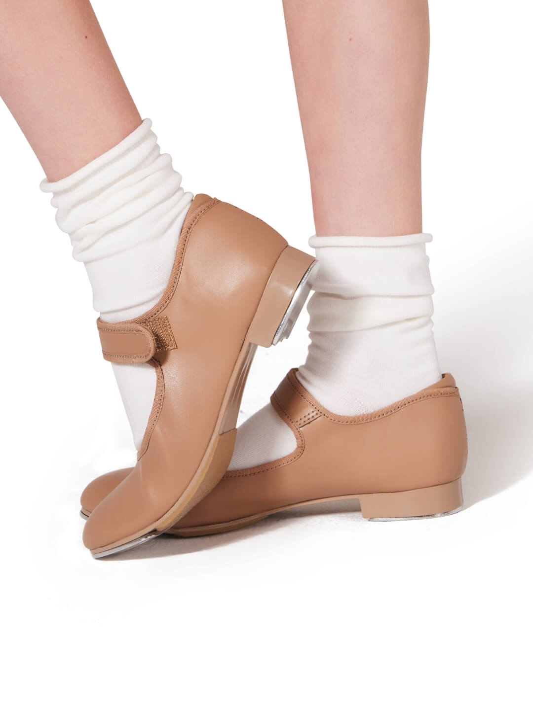 Essential Tap V725C Carmel Velcro by Capezio