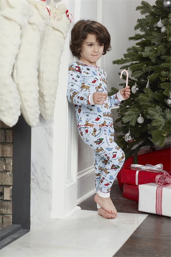 Night before Christmas Pajamas