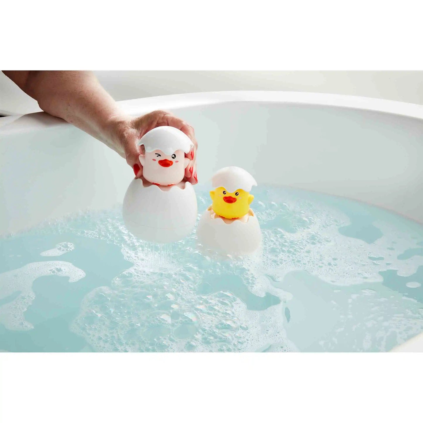 Yellow Chick Pop up Bath Toy