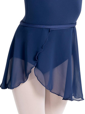 Studio Collection Girls Black Wrap Skirt SE1057C