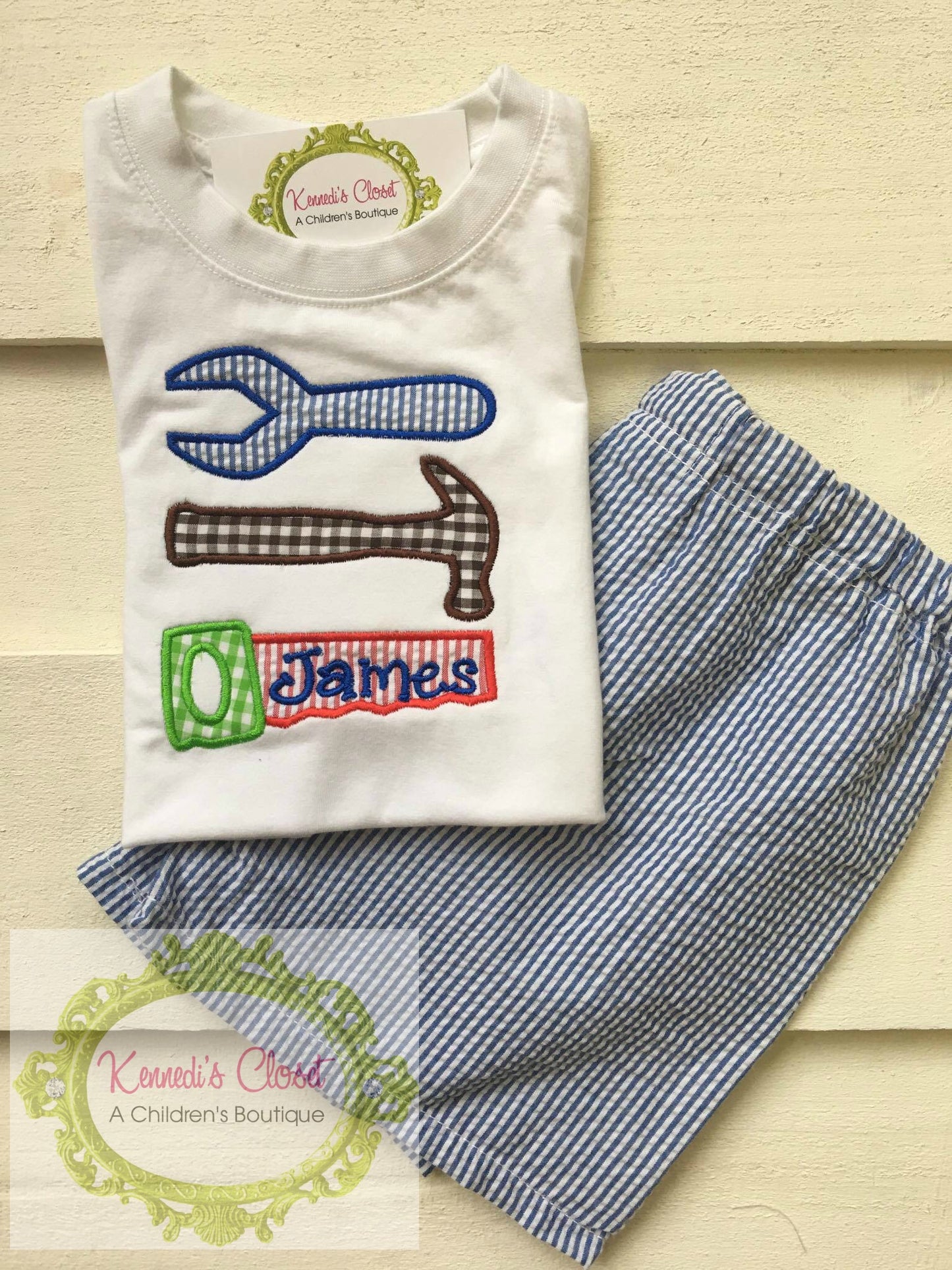 Tools Personalized Shirt
