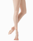 Ladies Faux Backseam Convertible Tights 725