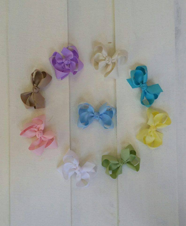 Medium Pastel Bow