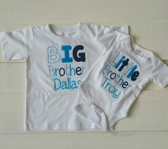 Big Brother/ Little Brother Set