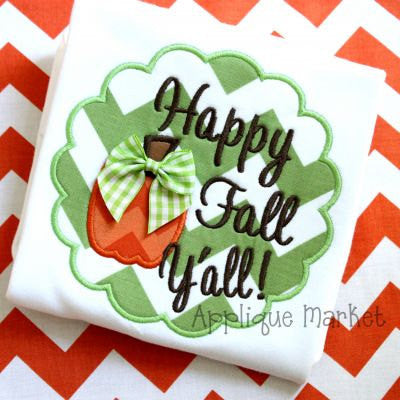 Happy Fall Ya'll Shirt