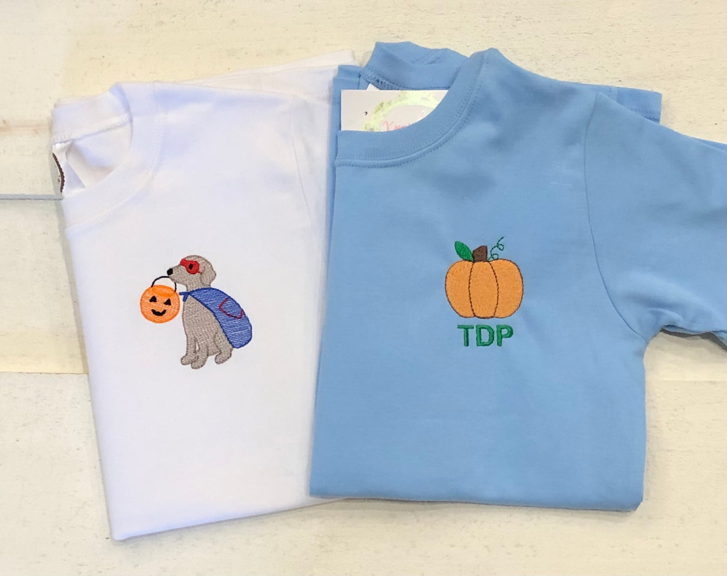 Pumpkin Mini or Halloween Dog Design