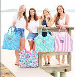 Personalized Large Beach Bag Oversized Pool Tote