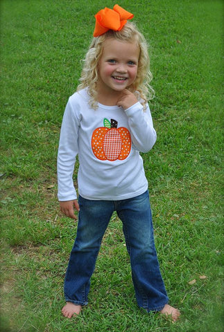 Pumpkin Dots Shirt