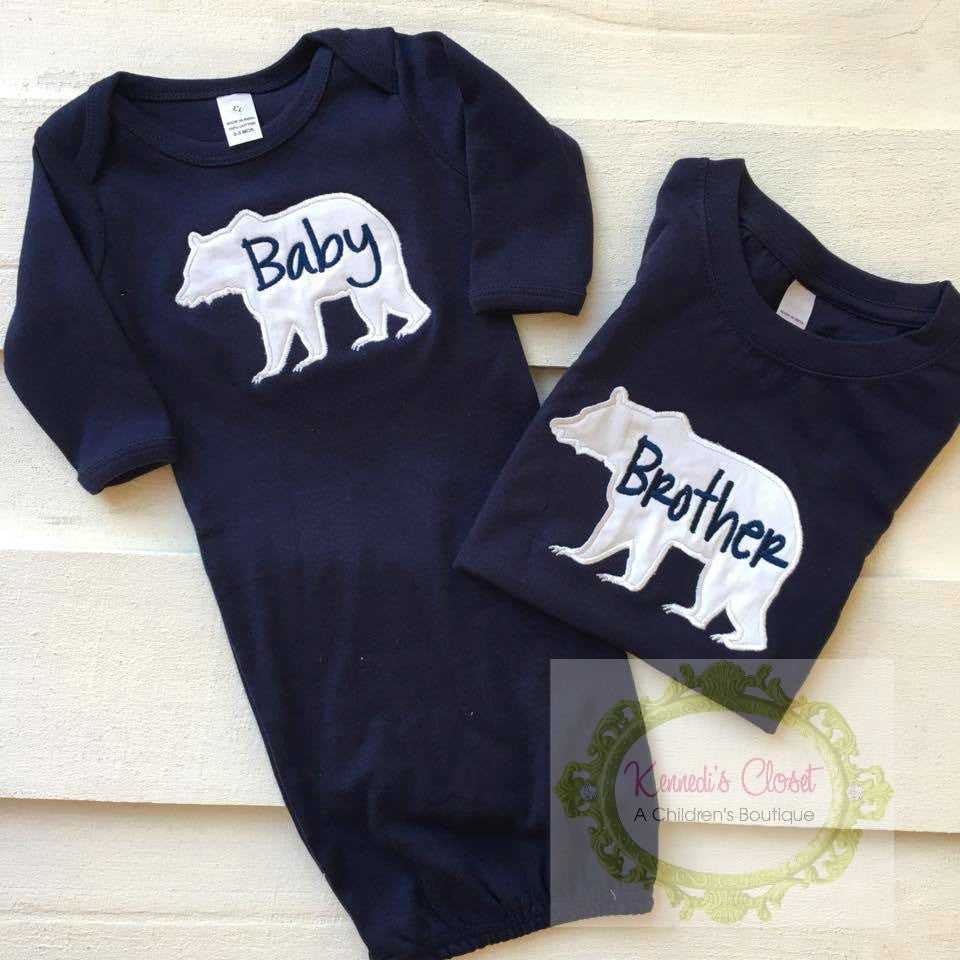 Baby Brother Bear Set