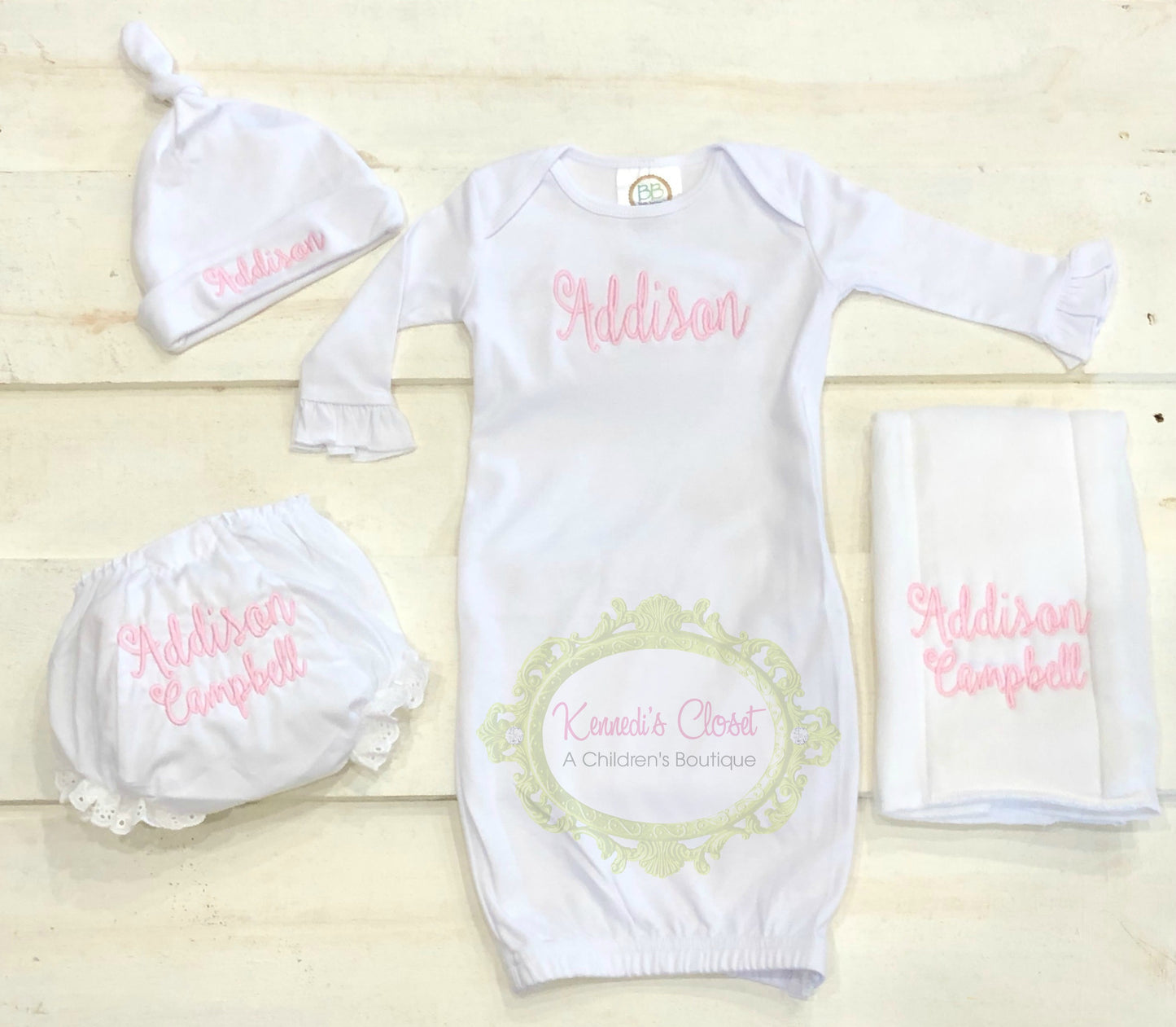 Personalized Baby Gift Set