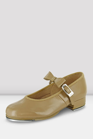 Girls Mary Jane Tap Shoes Tan 352 by BLOCH