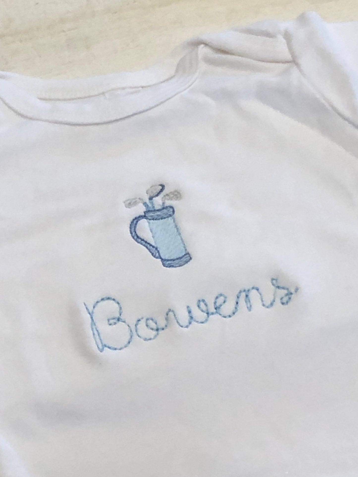Baby Golf Gown