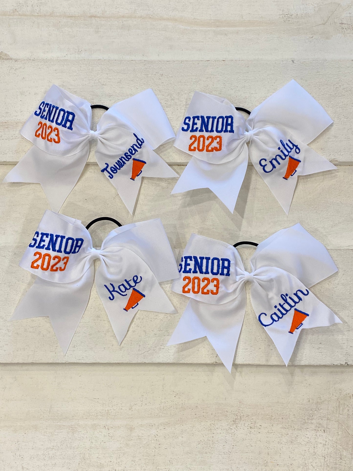 Personalized Cheer Bow