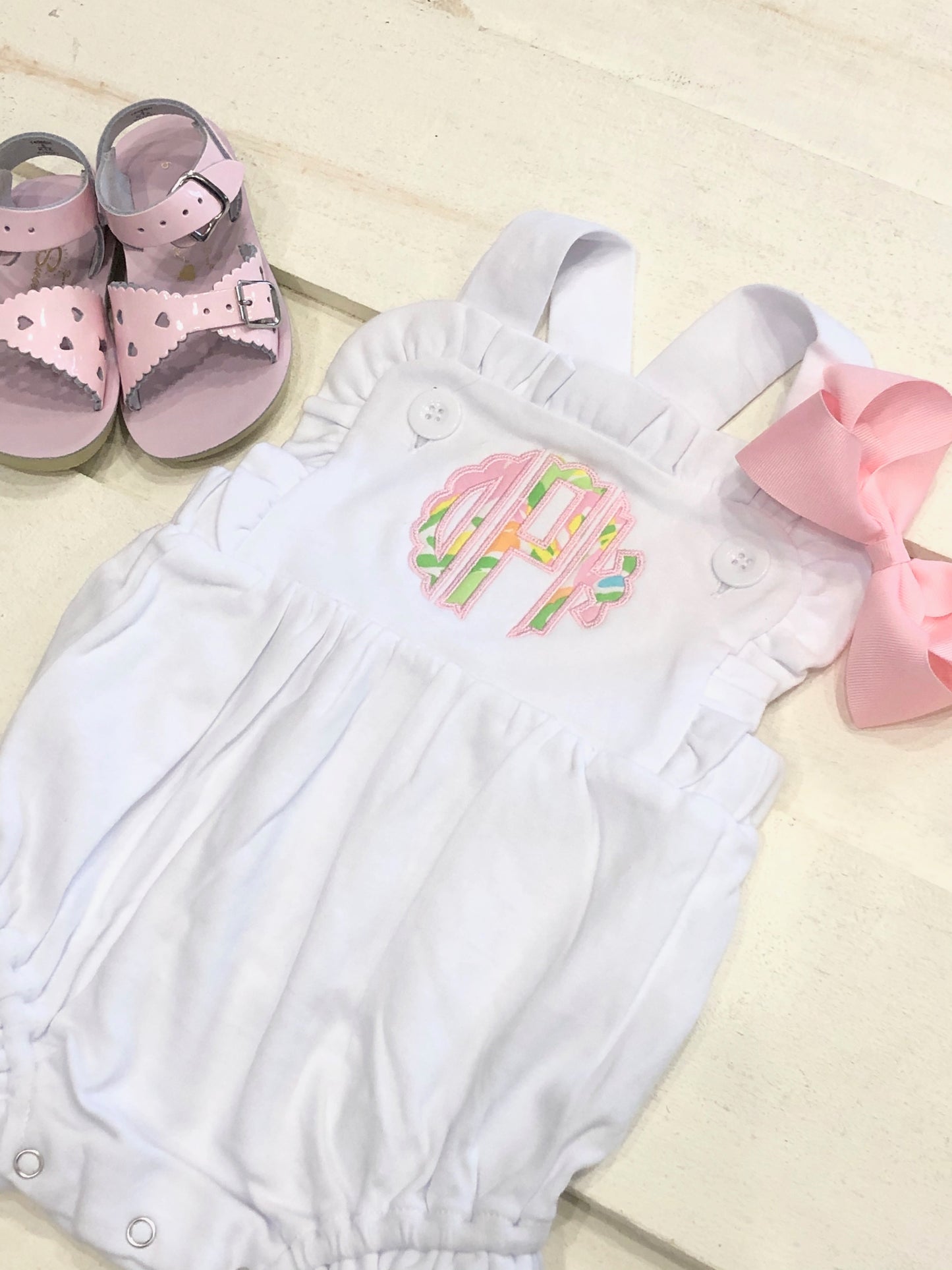 Lilly P Knit Sunsuit Bubble