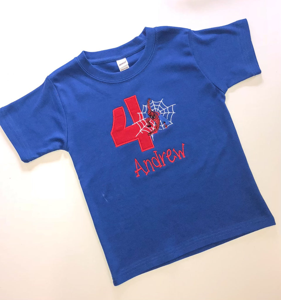 Girls Bluey Birthday Shirt or Onesie, Custom, Any Age, Any Colors,  Appliqued, Personalized, Boys or Girls