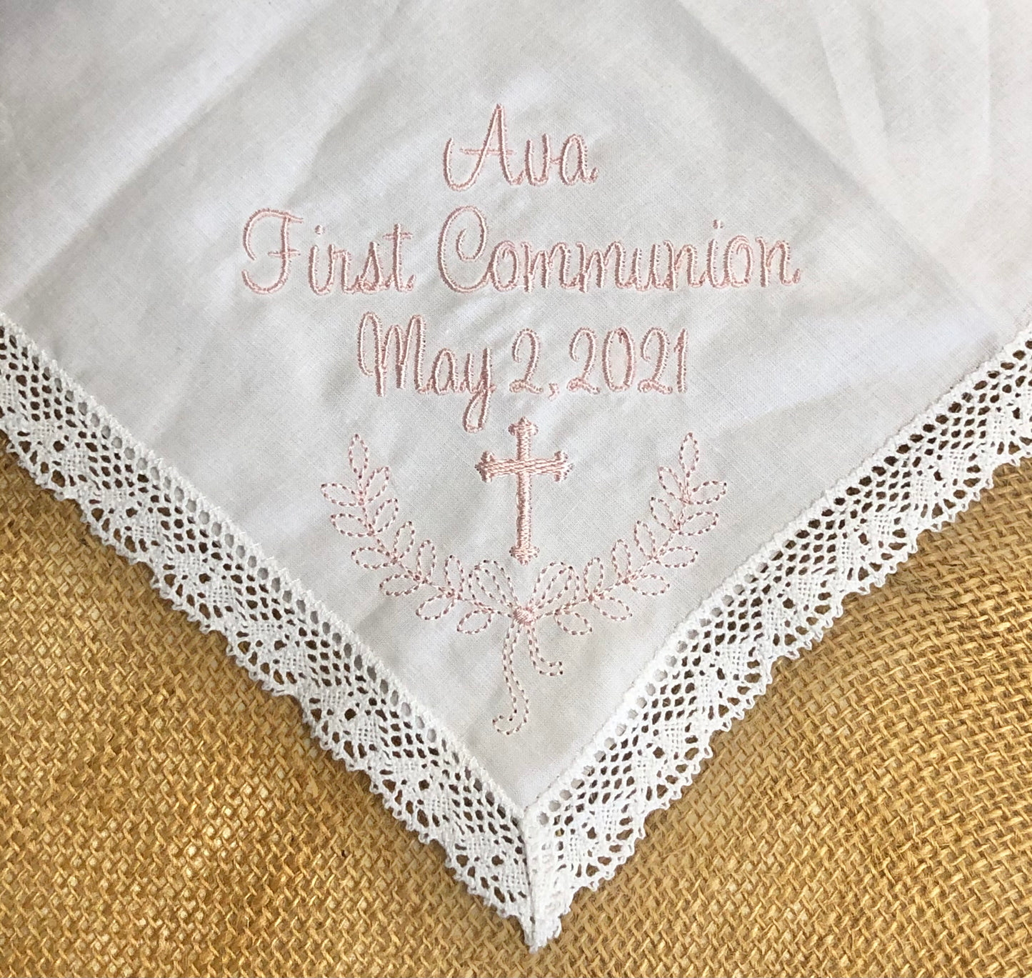 Communion Handkerchief