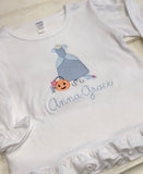 Princess Costume Sketch Shirt