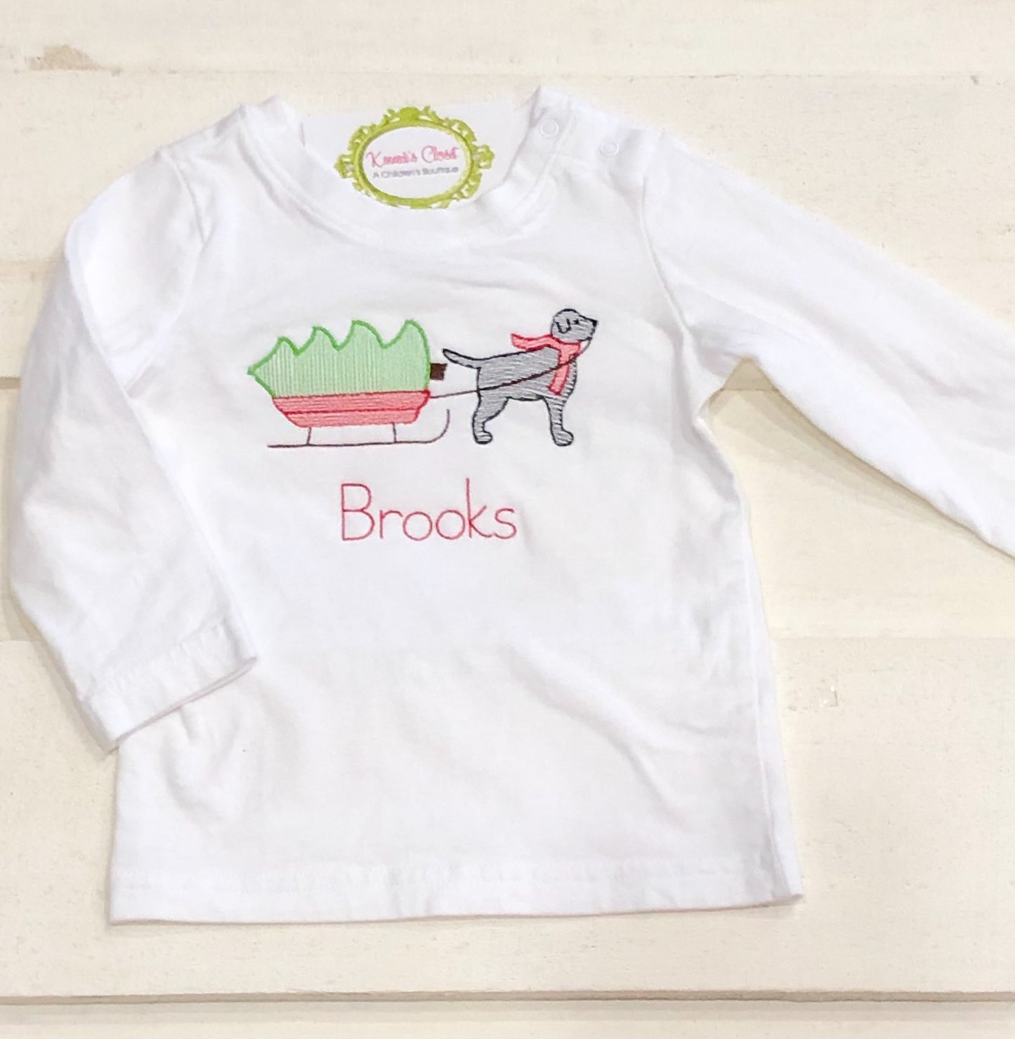 Christmas Tree Sled Design