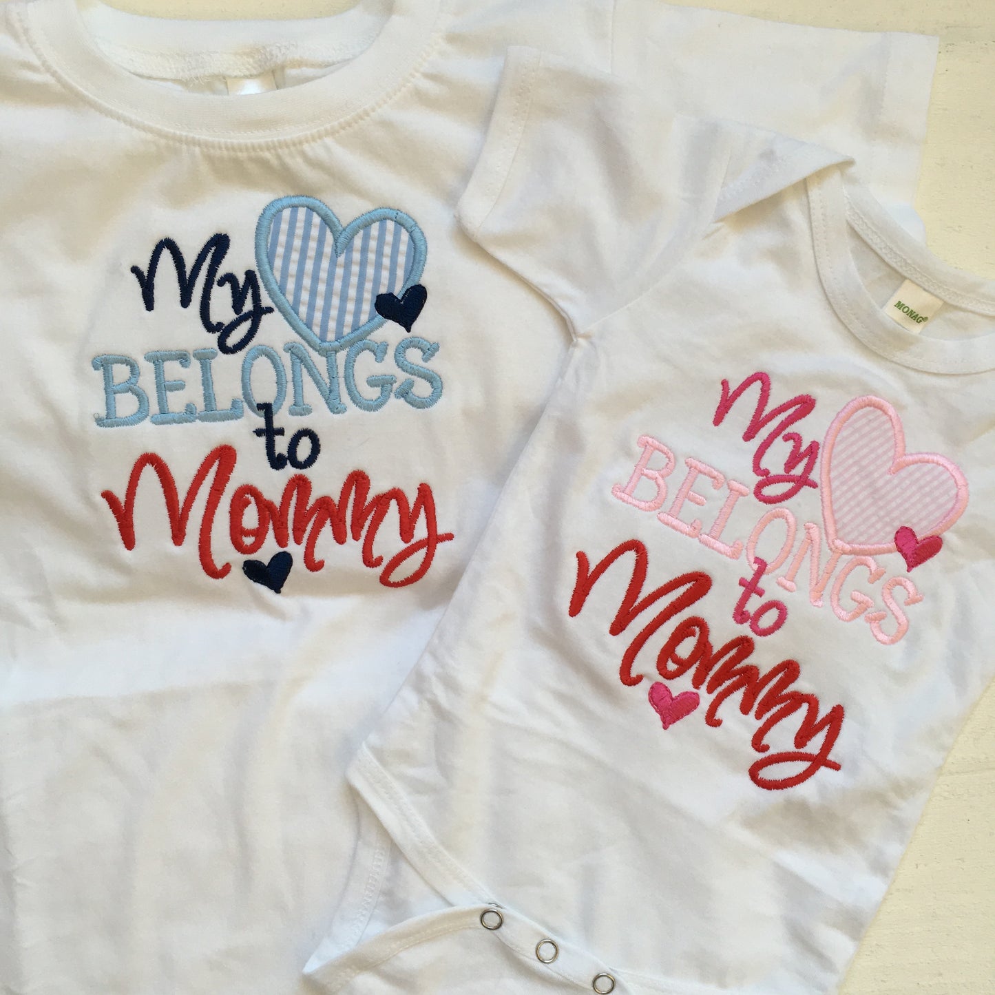 My Heart Belongs to Mommy Design