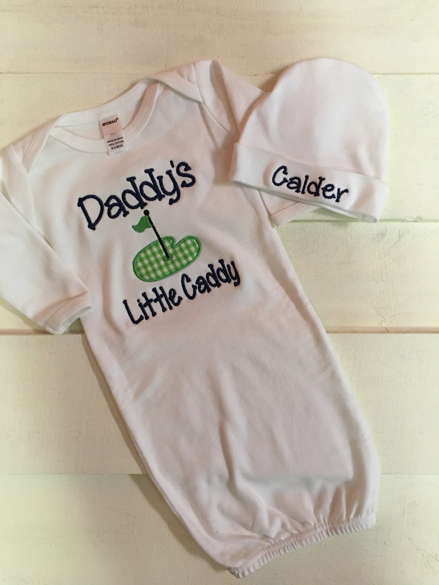 Daddy Little Caddy Boy Version Design