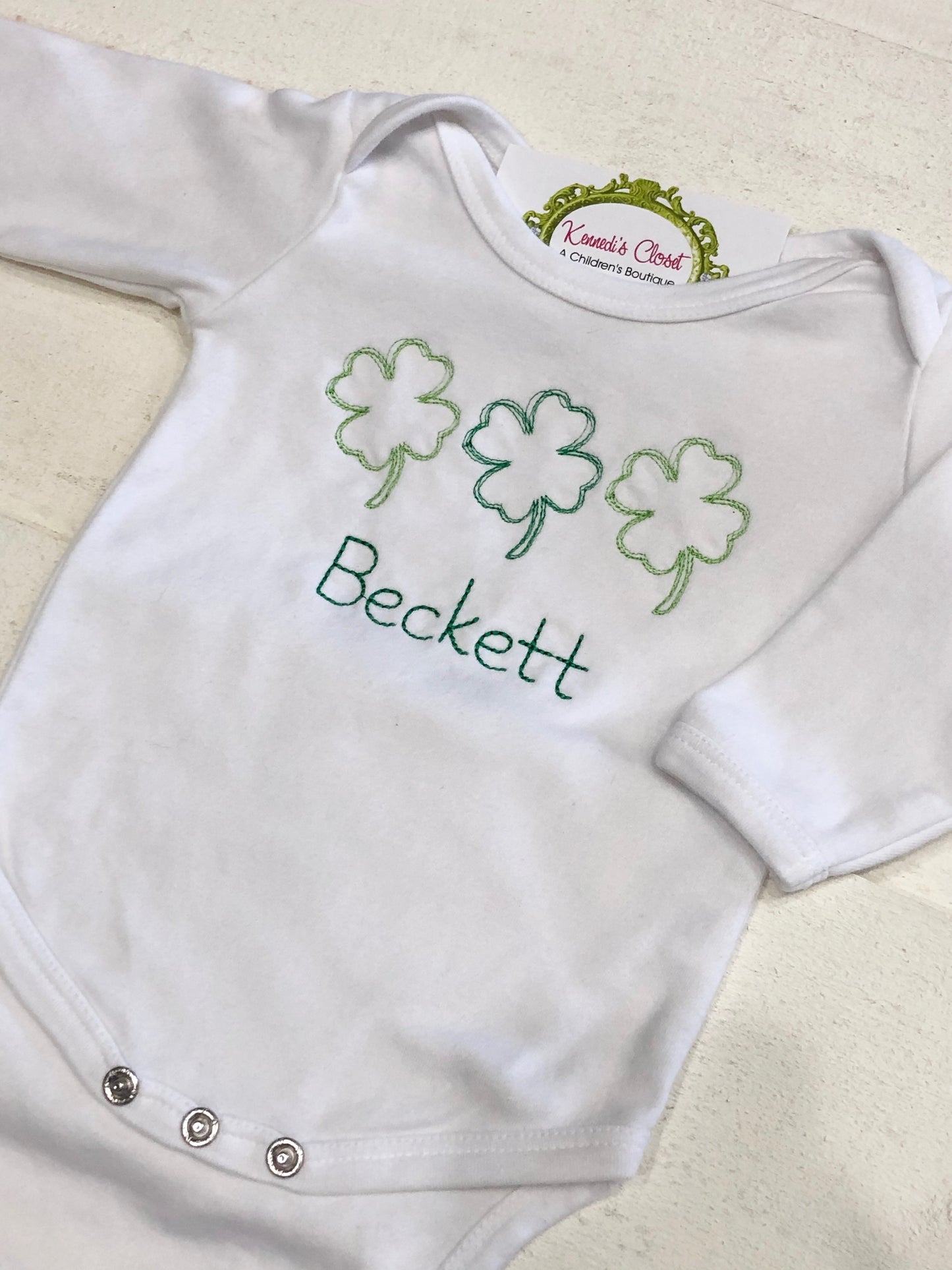 Sketch 4 Leaf Clover