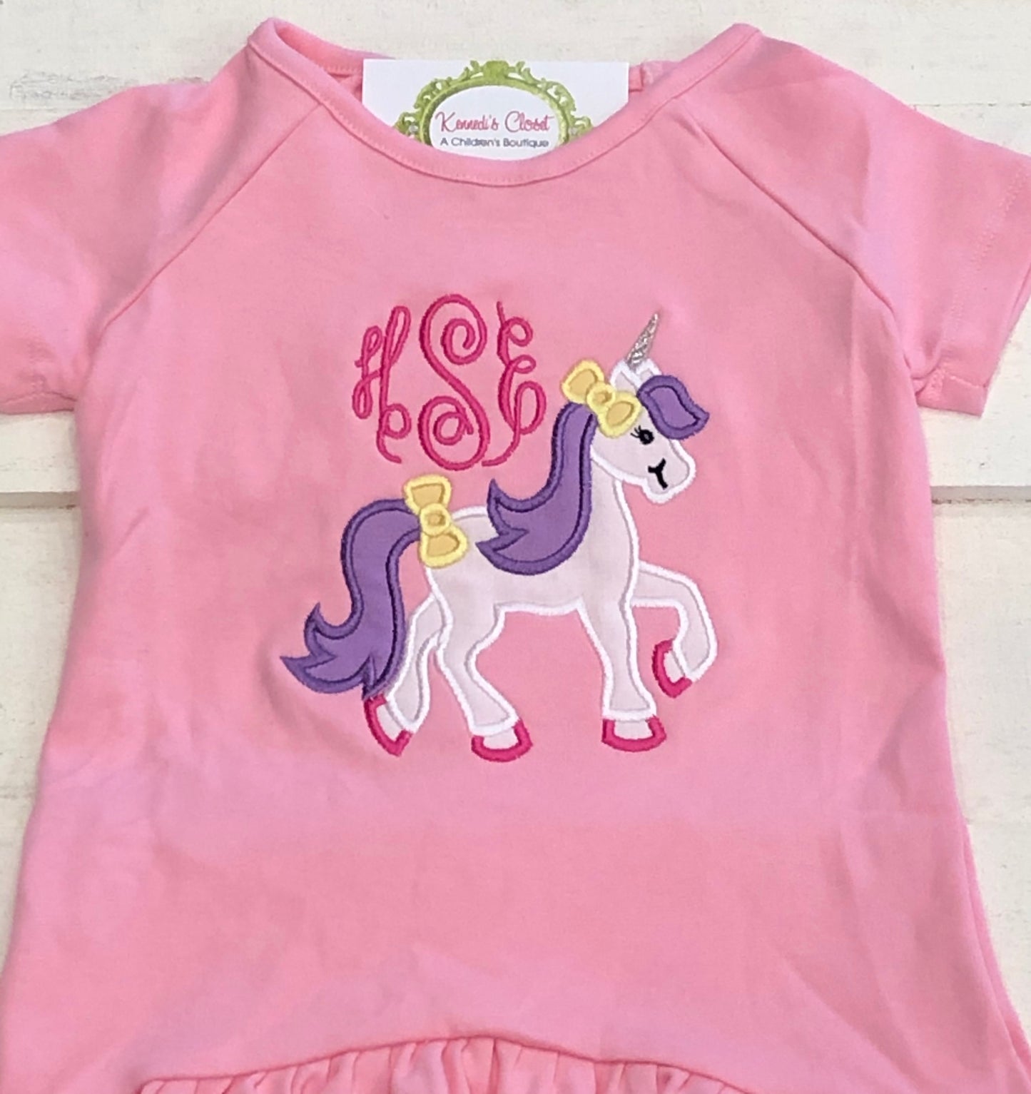 Unicorn Bow Tunic