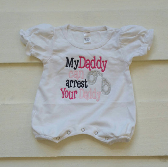My Daddy Romper