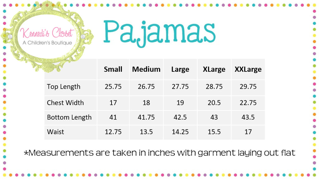 Christmas Stripe Pajamas- Family