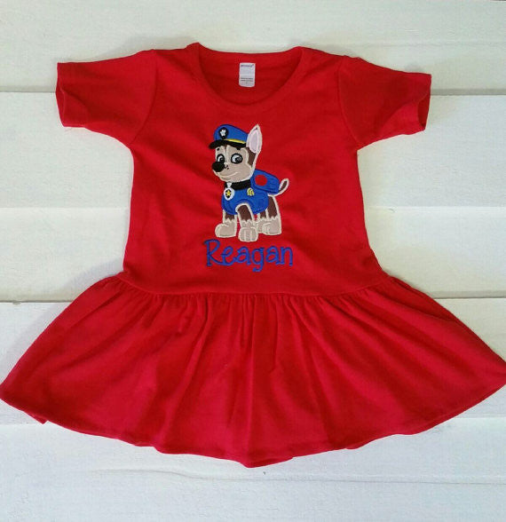 Paw Patrol Dress – Kennedi's Closet